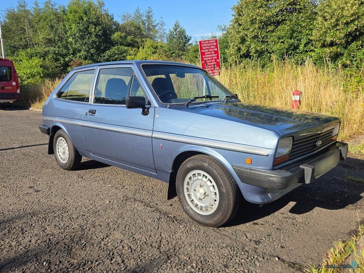 1983' Ford Fiesta photo #1