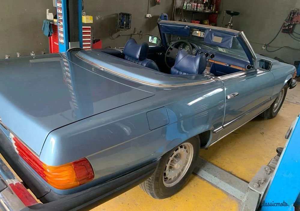 1977' Mercedes-Benz Sl photo #5