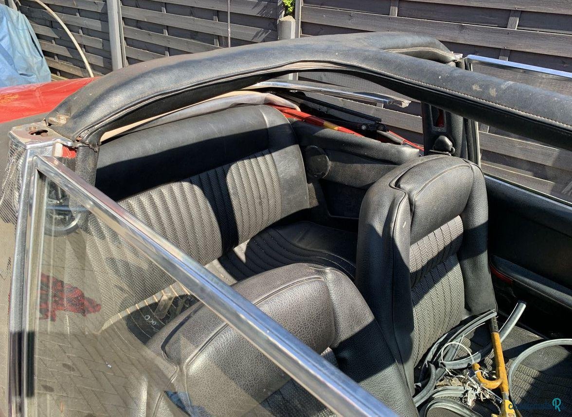 1971' Triumph Stag photo #4