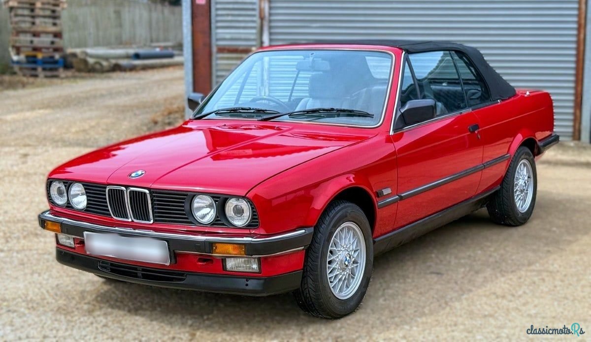 1988' BMW 3 Series photo #5