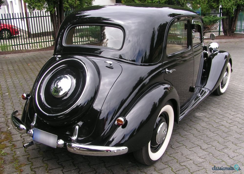 1950' Mercedes-Benz 170 photo #4