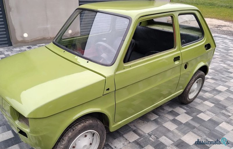 1979' Fiat 126 photo #2