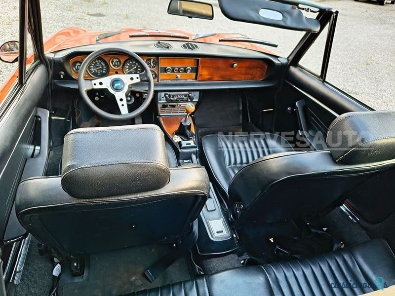 1971' Fiat 124 Spider photo #6