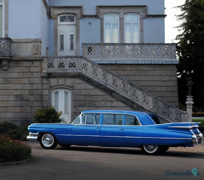 1959' Cadillac Fleetwood Limousine photo #2