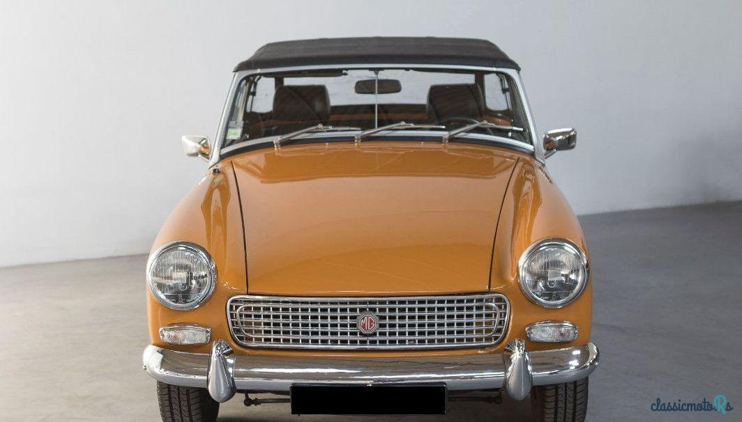 1975' MG Midget 1.5 photo #2