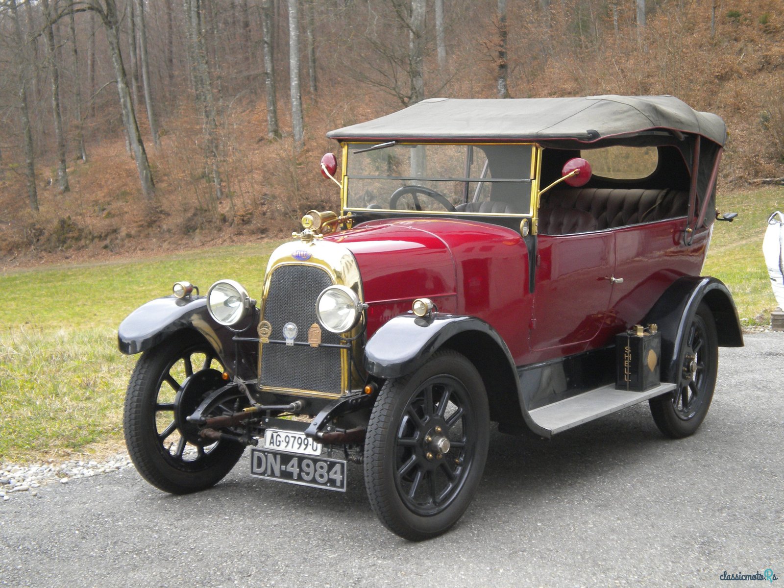 1923' Fiat 501 photo #3