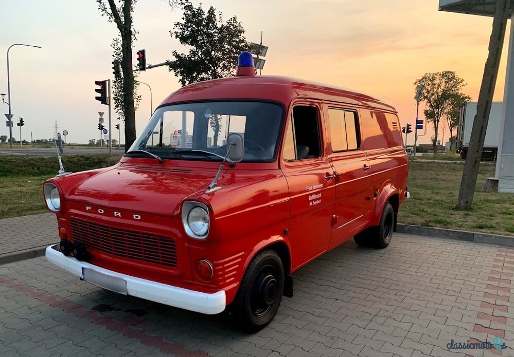 1972' Ford Transit photo #2