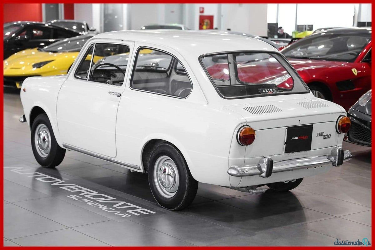 1970' Fiat 850 photo #5