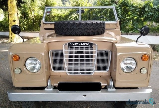 1977' Land Rover Serie III photo #3