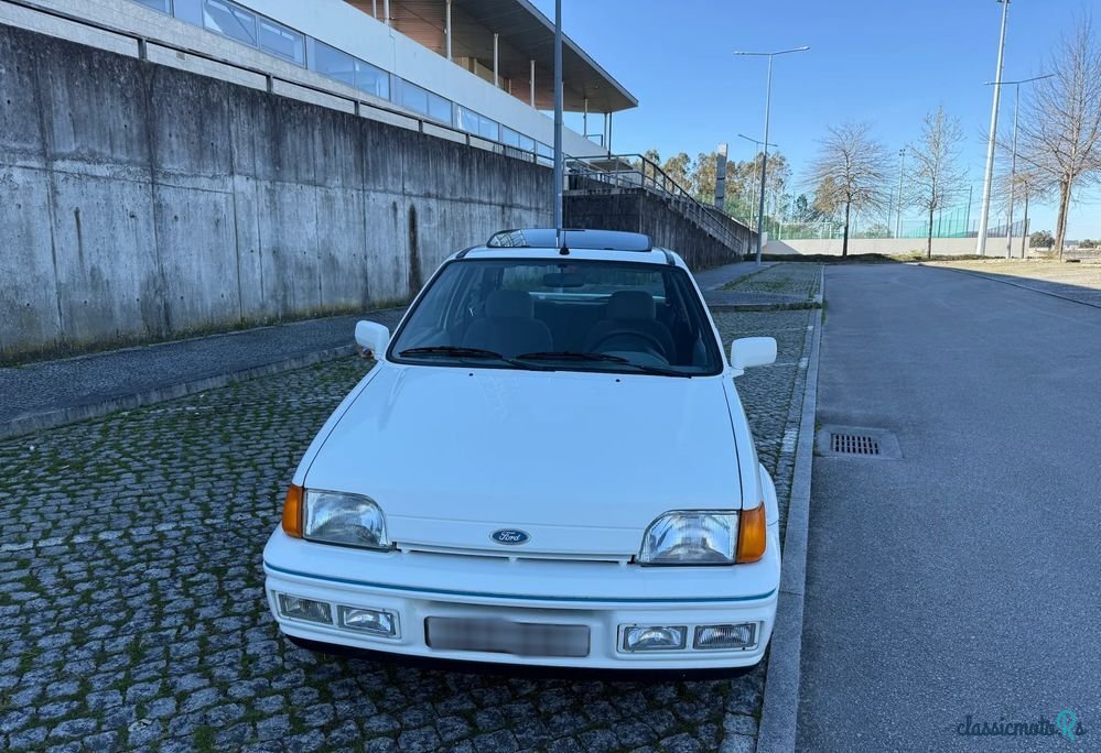 1989' Ford Fiesta Xr2I 1.6 16V photo #3