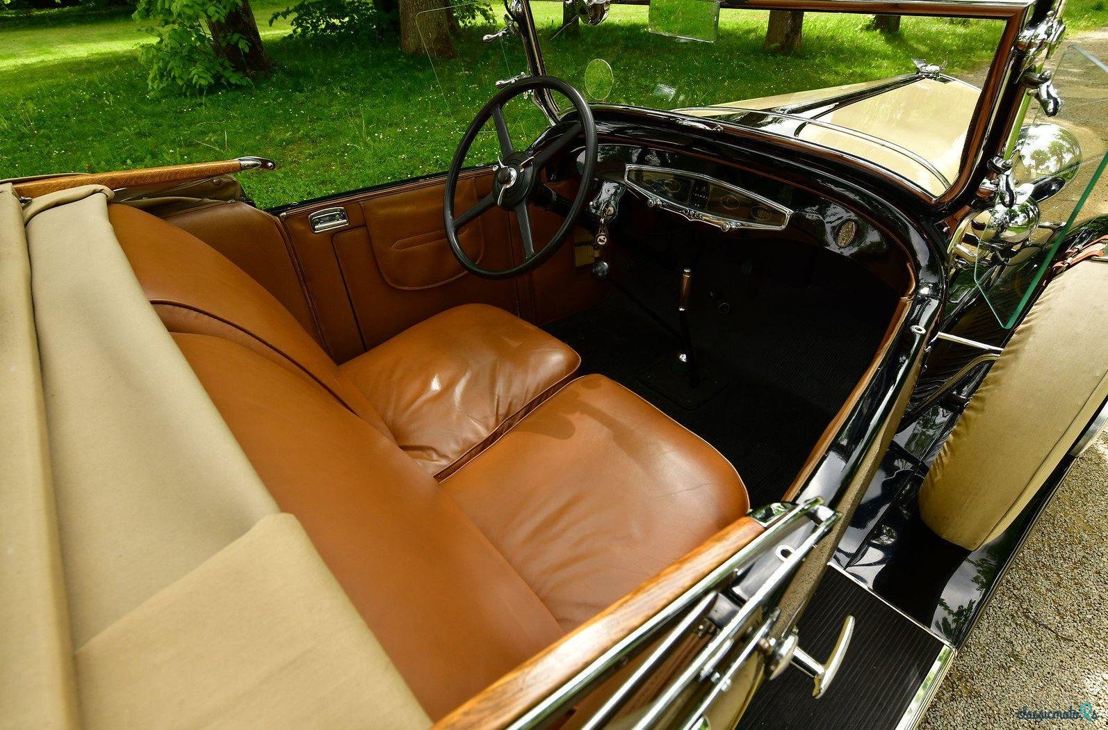 1928' Chrysler 75 Roadster Le Mans photo #3