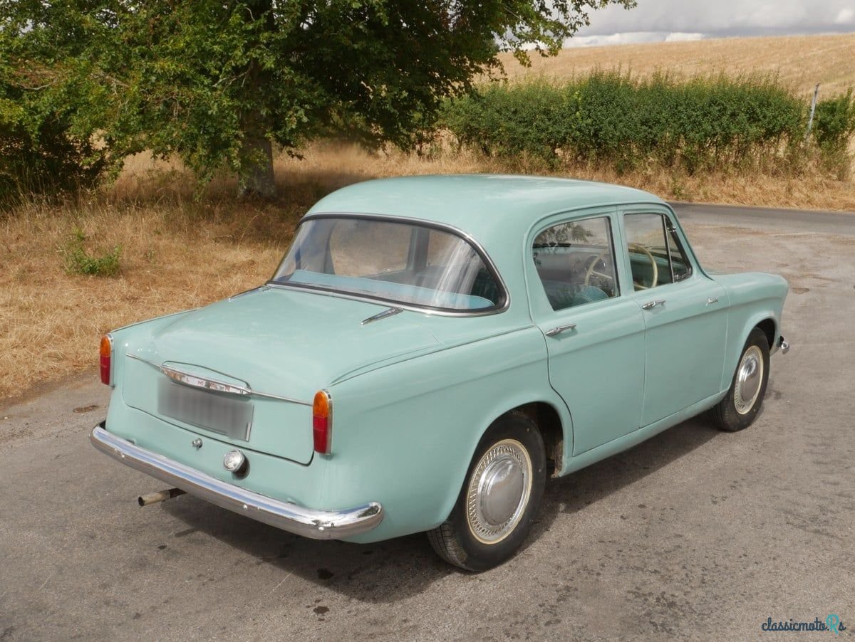 1959' Hillman Minx photo #6
