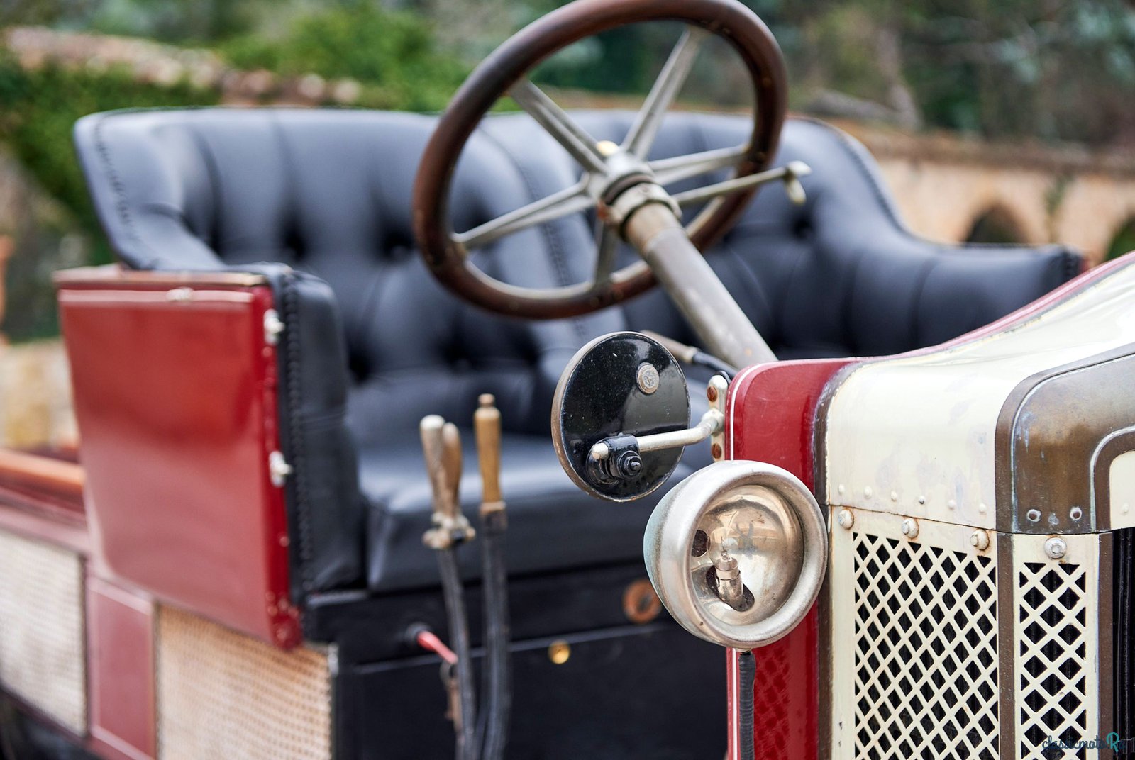 1912' Renault Ce Ballon Car photo #4