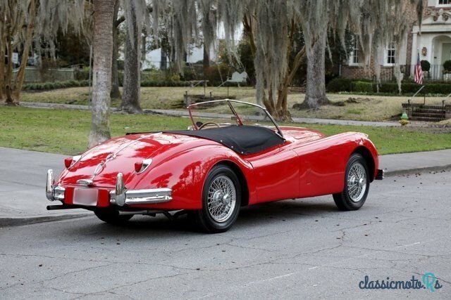 1956' Jaguar XK 140 photo #3