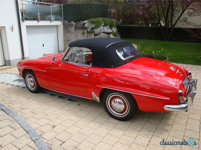 1962' Mercedes-Benz 190SL Note 1 photo #5