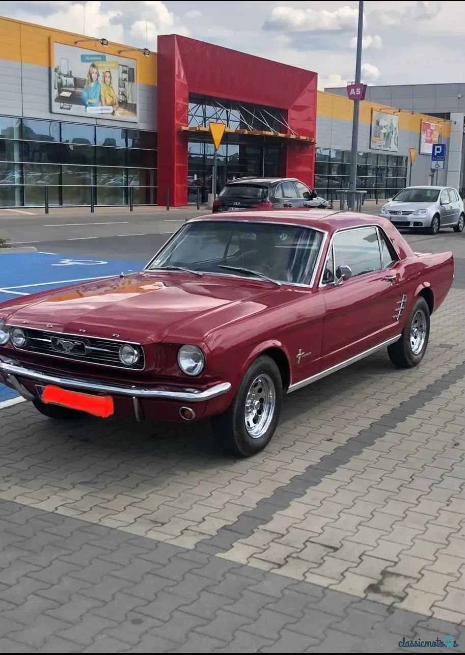 1966' Ford Mustang photo #1