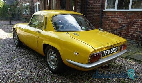 1970' Lotus Elan S4 Fhc photo #2