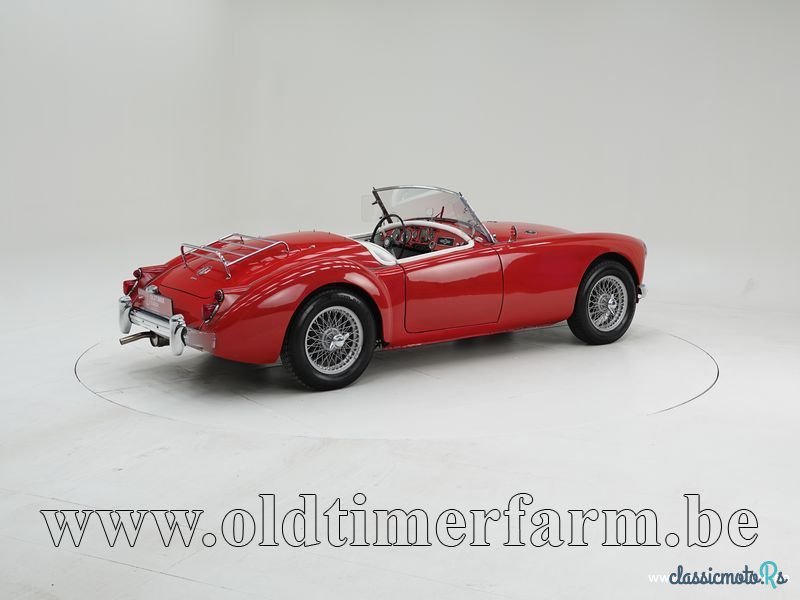 1960' MG MGA 1600 '60 CH8450 photo #2