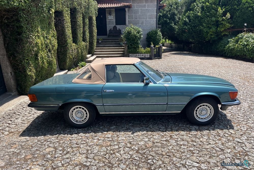 1982' Mercedes-Benz Classe Sl photo #6