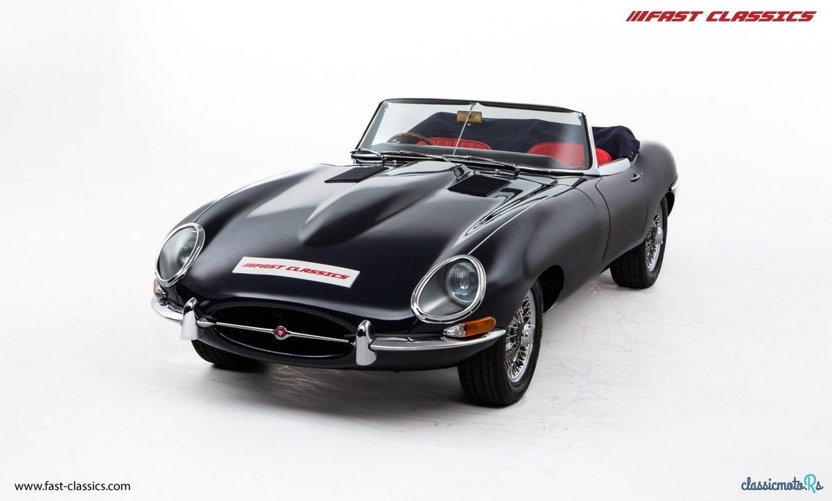 1964' Jaguar E-Type photo #6