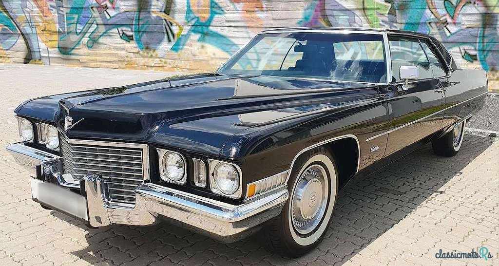 1972' Cadillac Calais photo #2