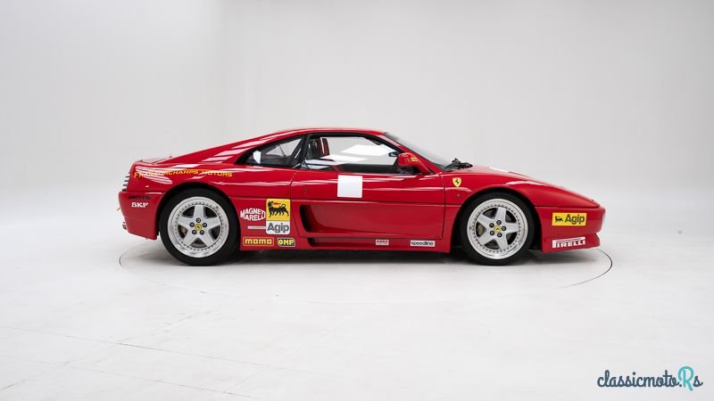 1993' Ferrari 348 GTB Challenge Clienti '93 CH74 photo #3