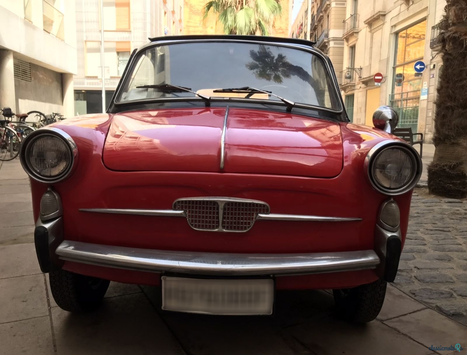 1961' Autobianchi Bianchina photo #3