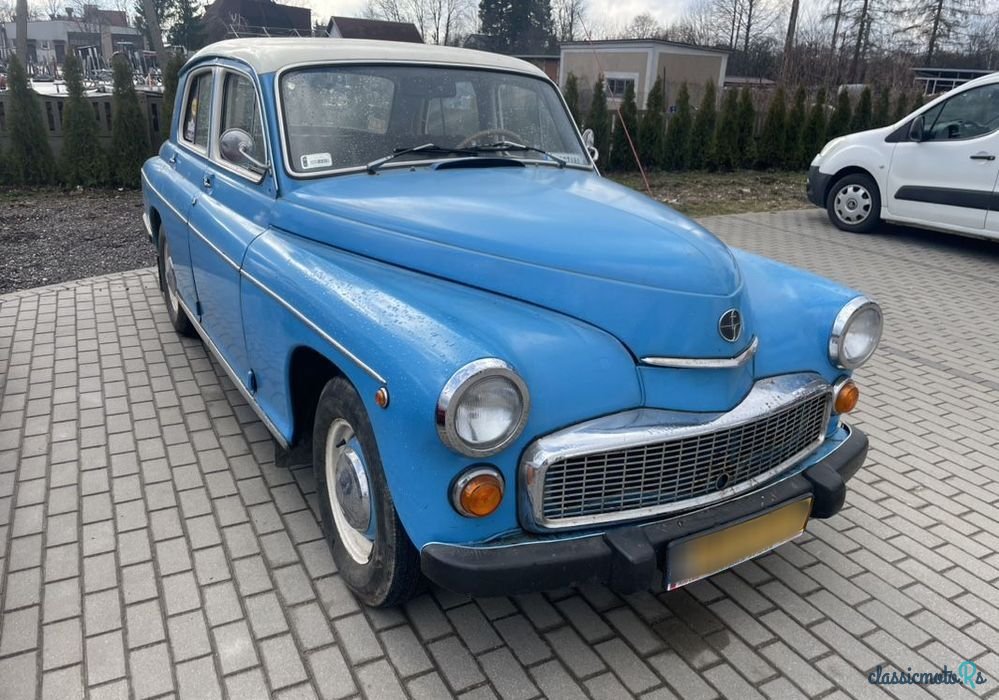 1964' Warszawa 203 photo #2