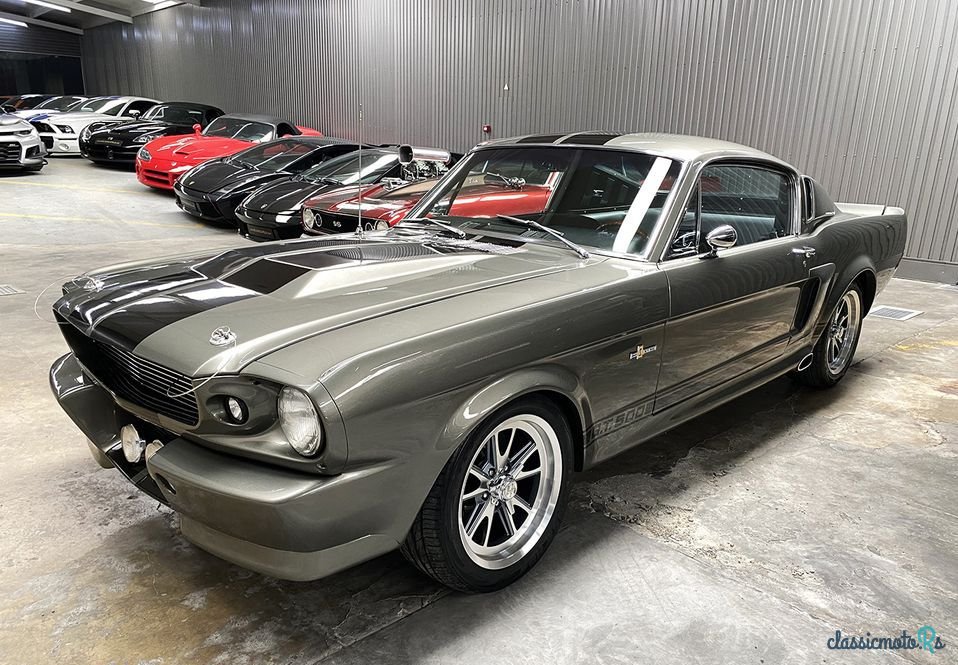 1966' Ford Mustang Shelby Gt500 Eleanor photo #2