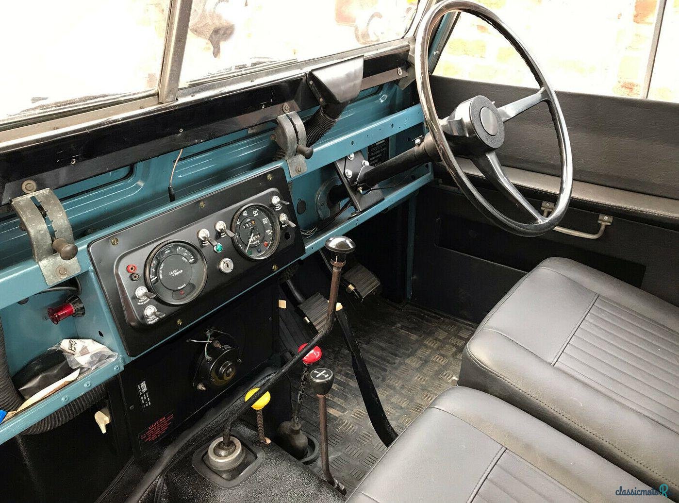 1970' Land Rover Series 2 photo #3