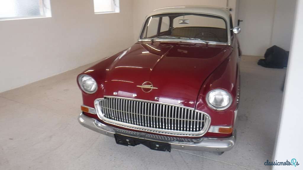 1957' Opel Rekord photo #1