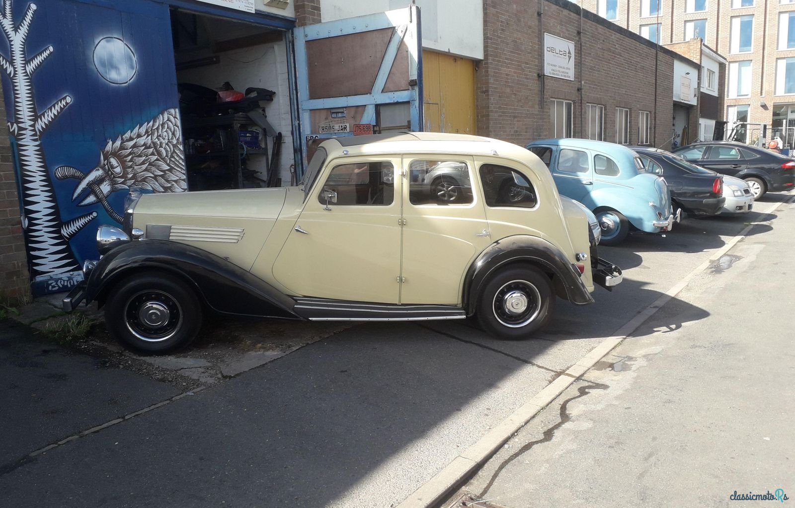 1936' Wolseley Super Six photo #1