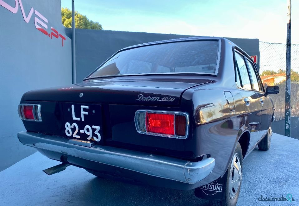 1970' Datsun 1200 photo #5