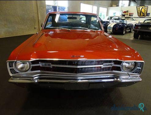 1969' Dodge Dart Gts photo #4