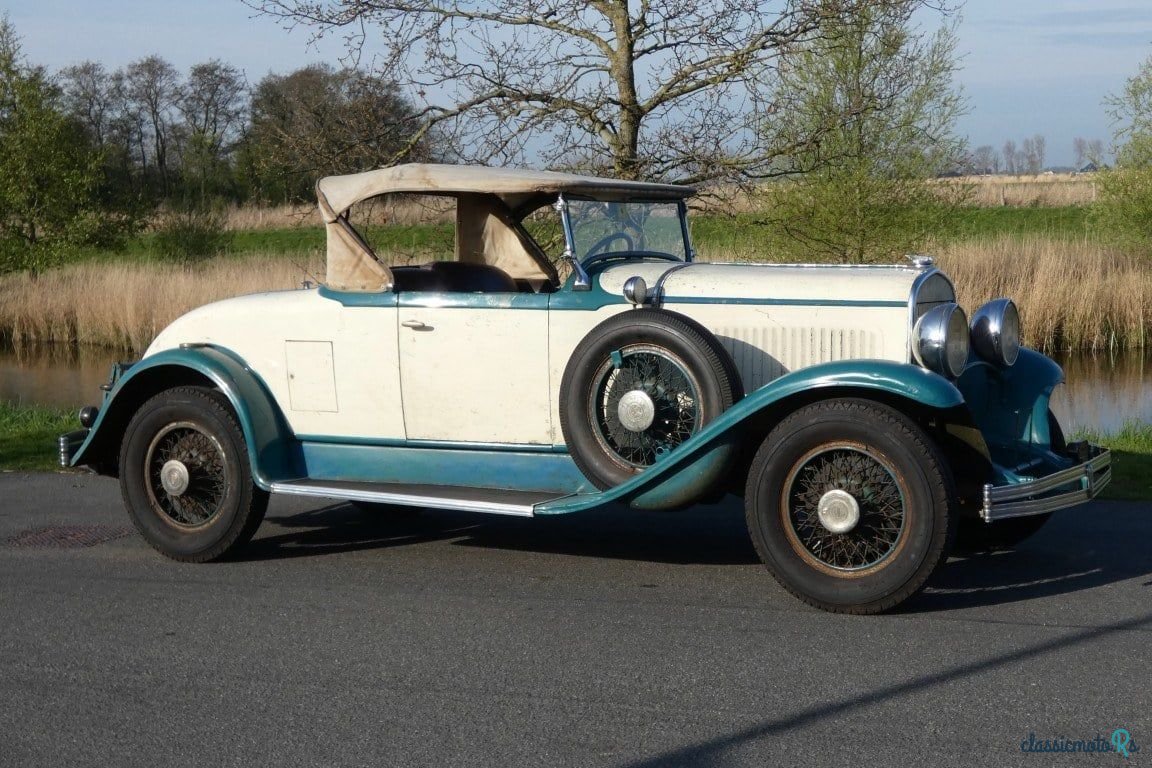 1929' Chrysler 75 Roadster photo #2