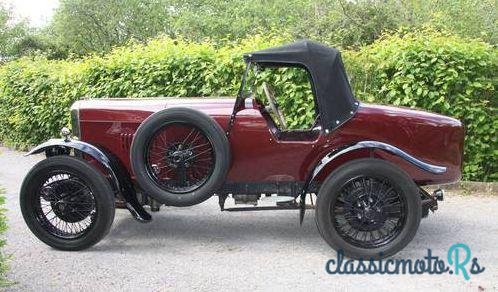 1931' Alvis 12/50 Tj Sports photo #1
