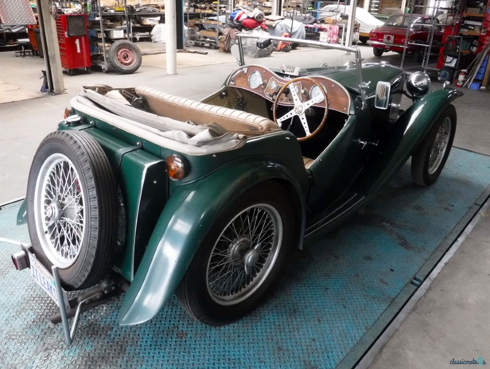 1949' MG TC photo #3