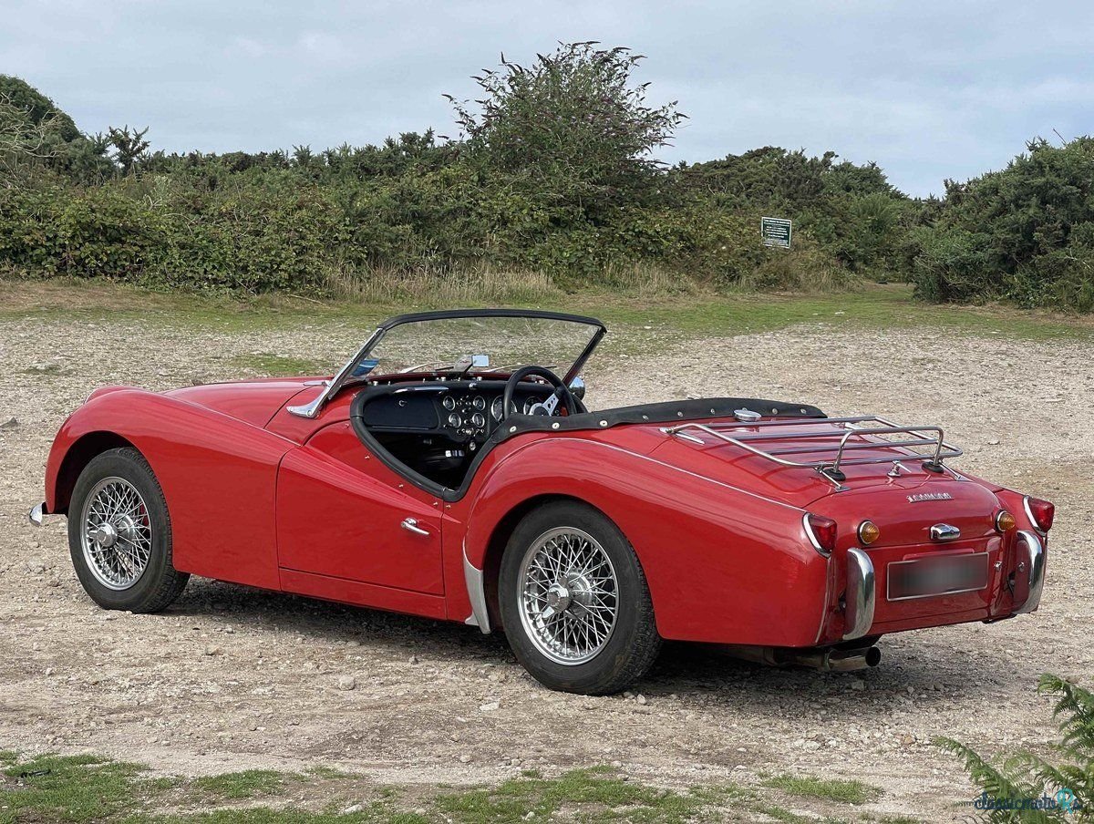 1959' Triumph TR3 photo #3