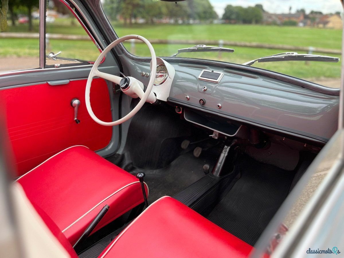 1964' Fiat 500 photo #2