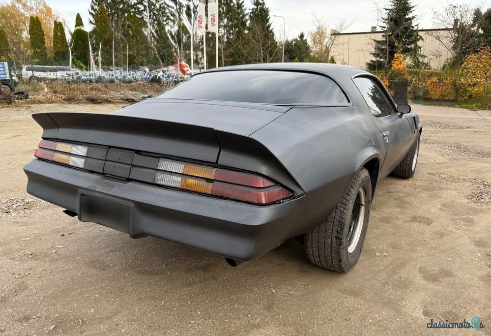 1980' Chevrolet Camaro photo #5