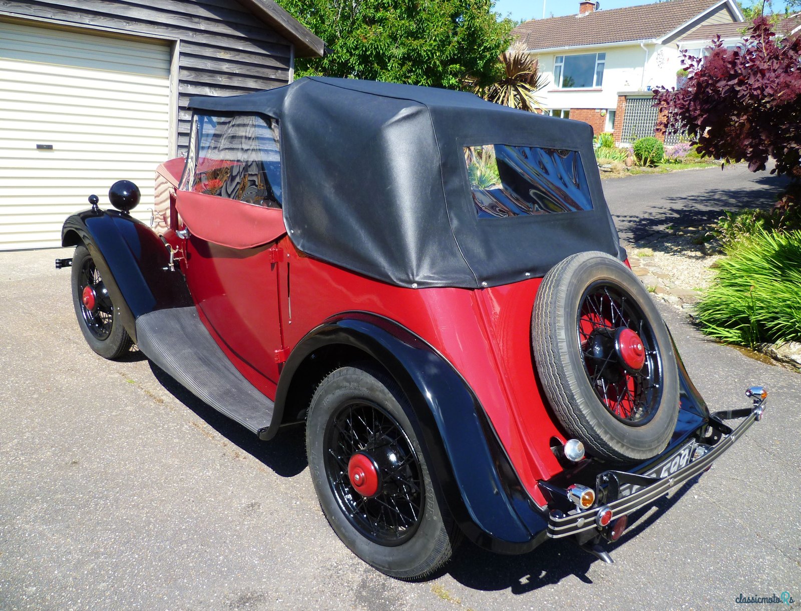 1936' Morris 8 photo #4