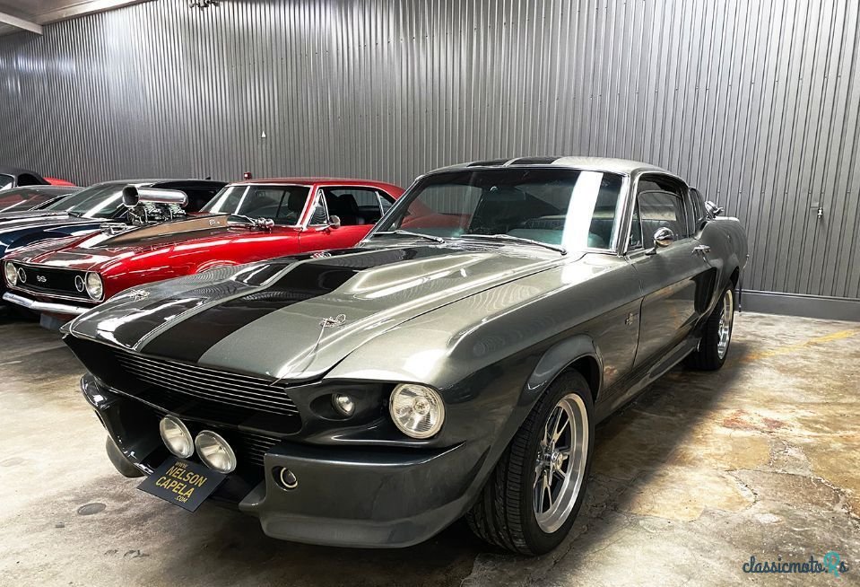 1967' Ford Mustang Shelby Gt500 Eleanor photo #1