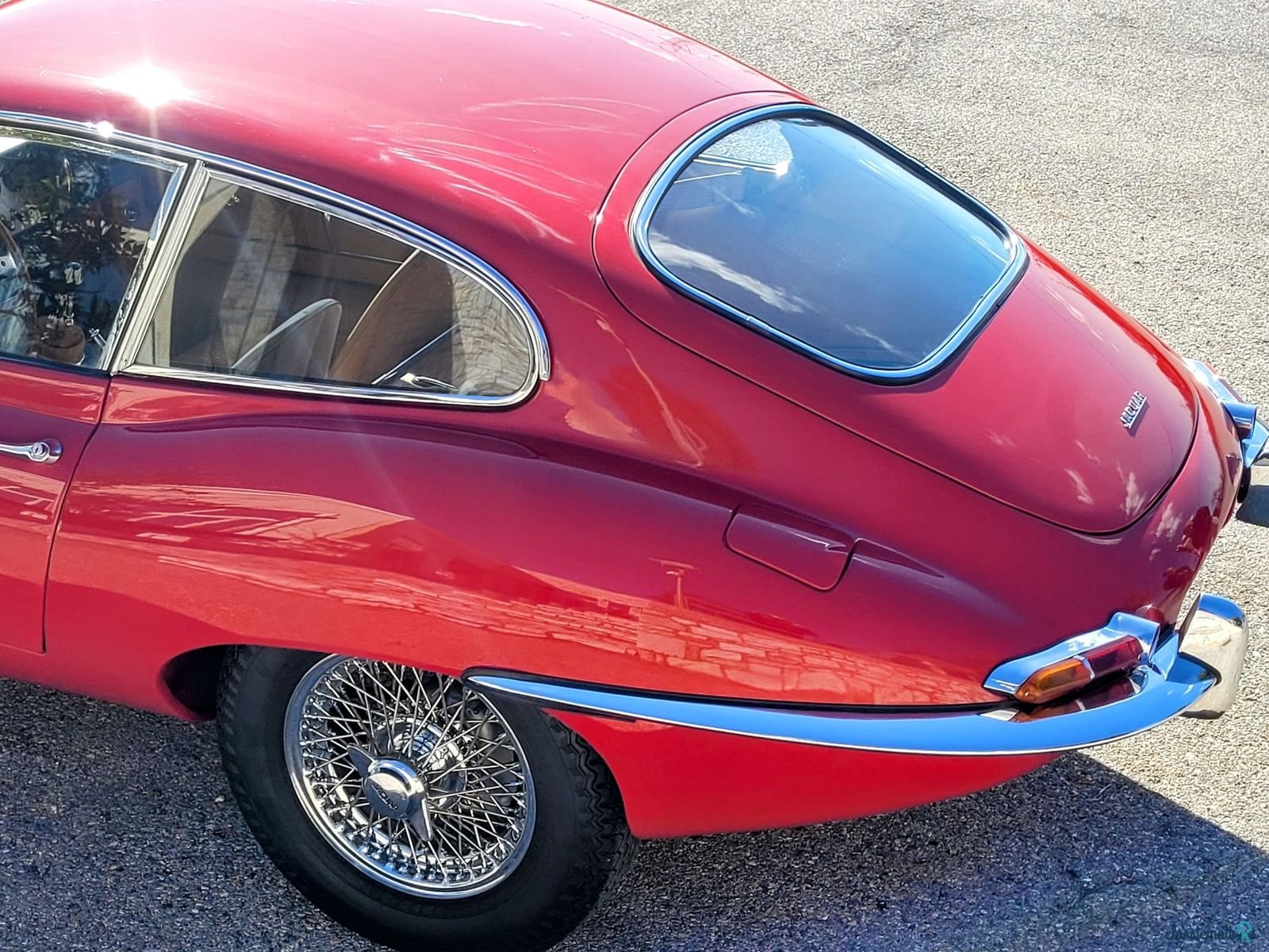 1962' Jaguar E-Type S1 3.8 Fhc photo #5