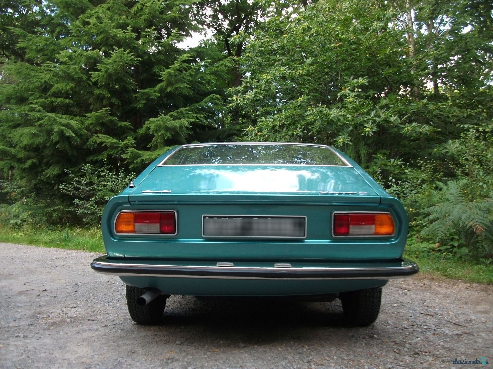 1973' Audi 100 S photo #4