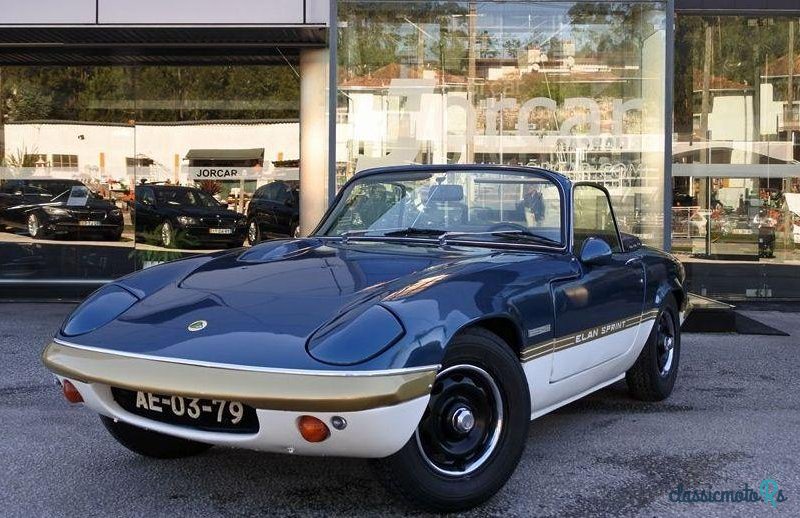 1973' Lotus Elan Sprint Big Valve Dhc photo #1