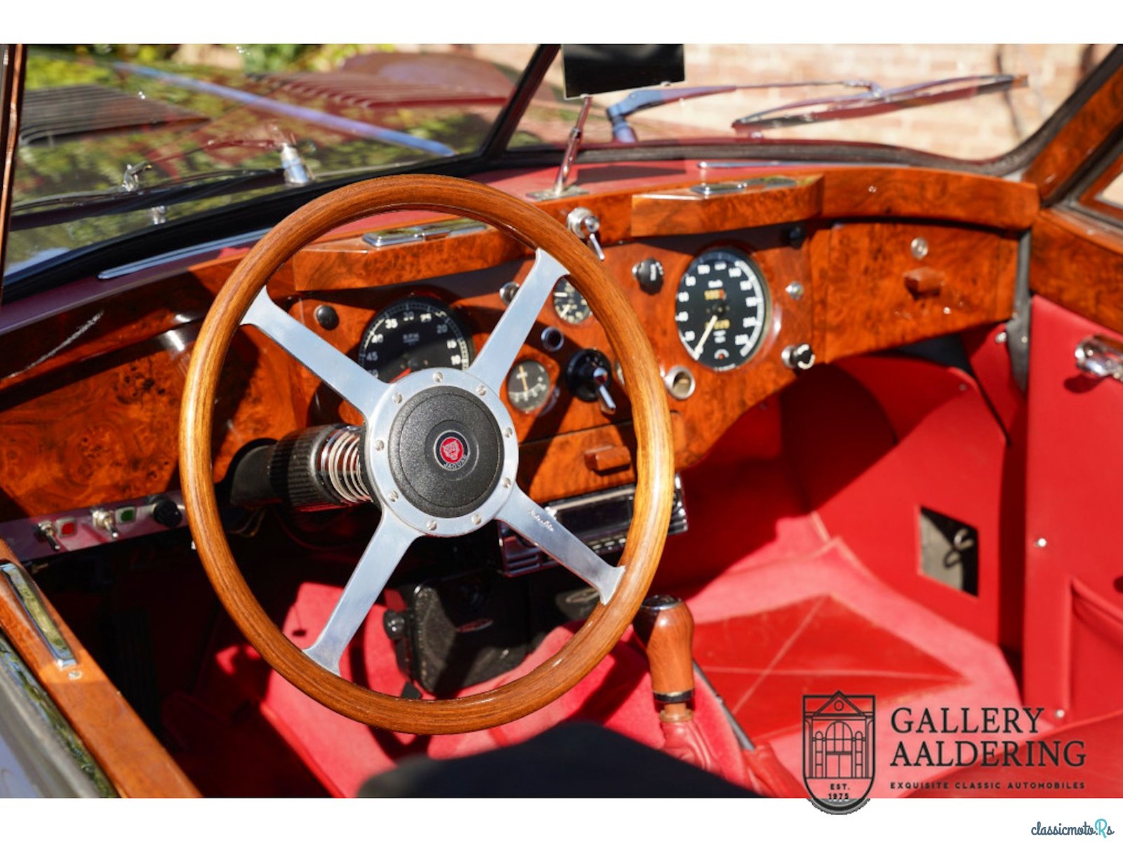 1956' Jaguar Xk140 photo #3