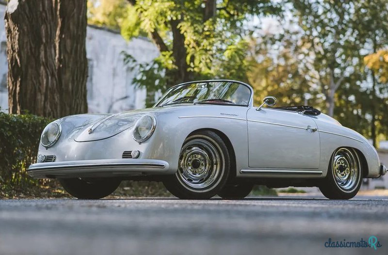 1969' Porsche 356 Speedster Replica photo #2