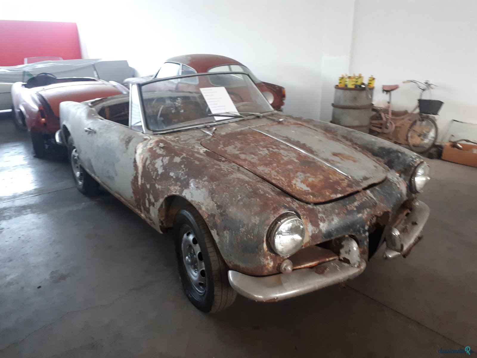 1961' Alfa Romeo Giulietta photo #3