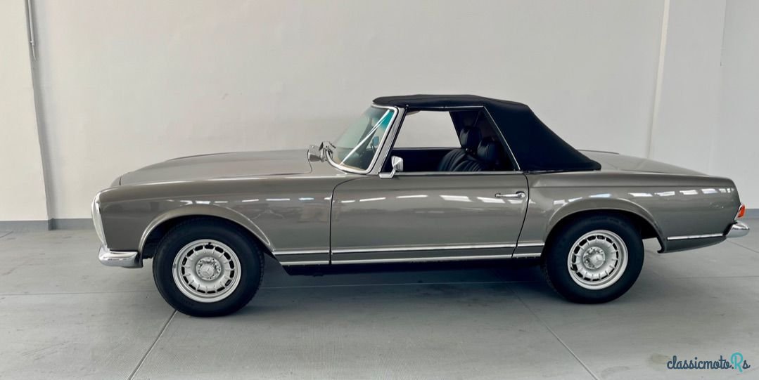 1970' Mercedes-Benz Sl-280 photo #3
