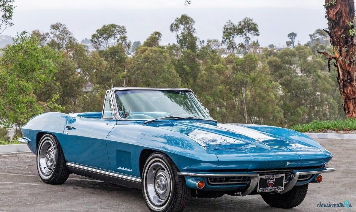 1967' Chevrolet Corvette photo #1